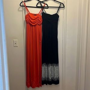 Soma Maxi summer dresses for 1 price